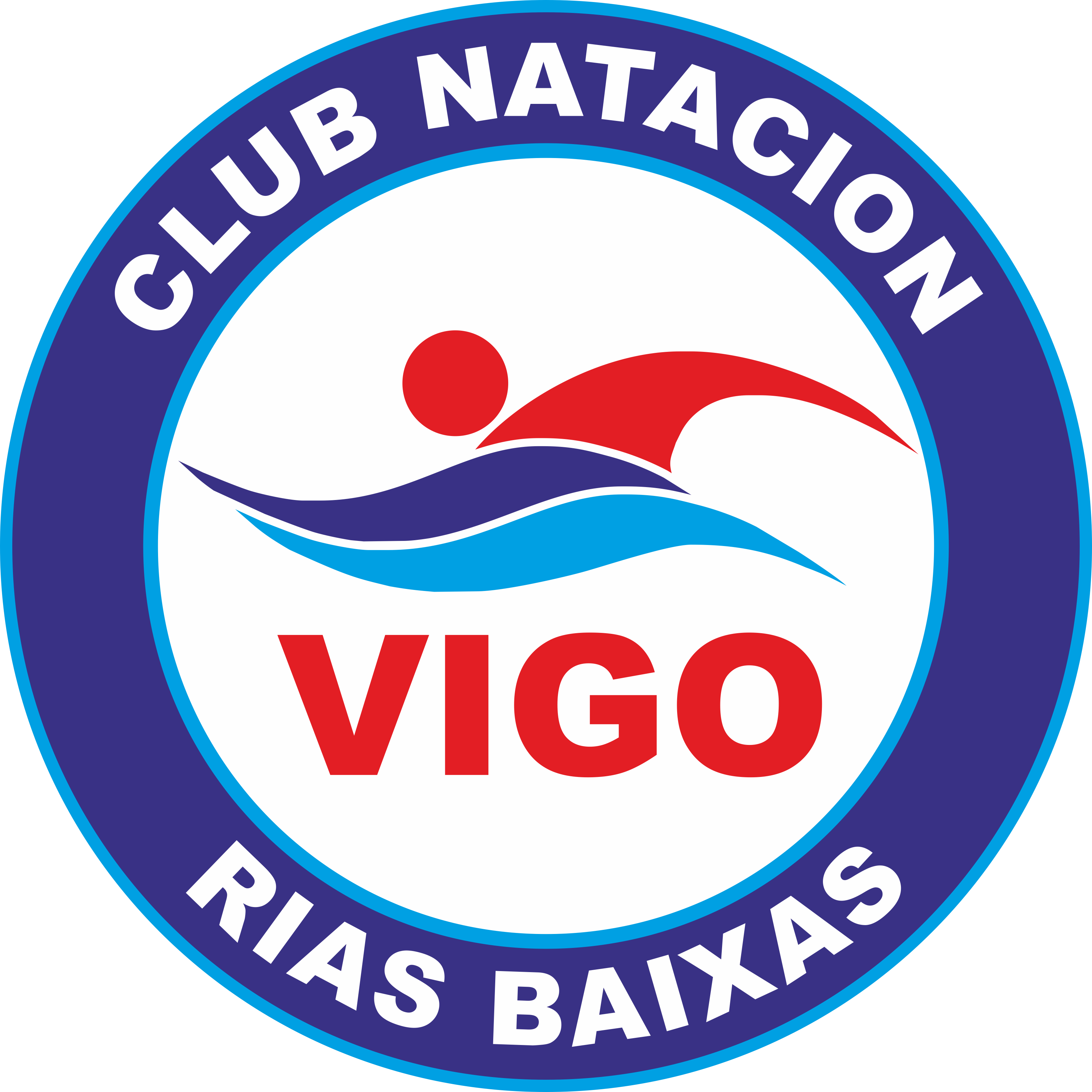 Logotipo CN. Vigo-Rías Baixas